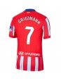 Atletico Madrid Antoine Griezmann #7 Replika Hemmakläder 2024-25 Kortärmad